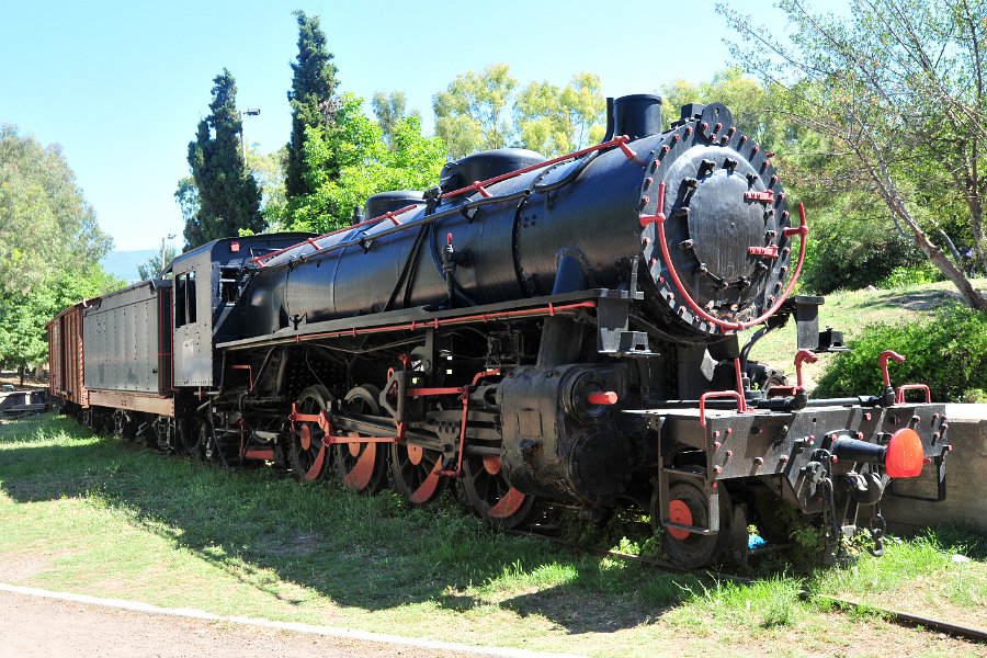 2014.06.22 Eisenbahnmuseum in Kalamata (7)